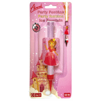 Fontána na tortu 1ks - 45s Princess ALVARAK