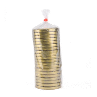 Súprava viečok TO 82 0,7l zlaté 20ks/bal