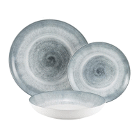 Obedová súprava AQUA 18-dielna AMBITION