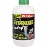 Hydroxid sodný 1kg