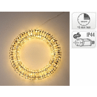 Detail - LED veniec GOLD MICRO 50 cm LED veniec GOLD MICRO 50 cm