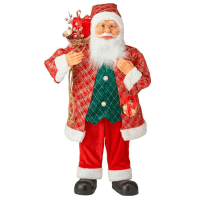 Santa 80cm RED HAWAI