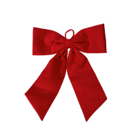 Mašľa XL 68x80cm RED