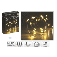 Detail - LED svetielka 100LED Warm White LED svetielka 100LED Warm White