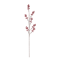 Vetvička BERRY RED 75cm