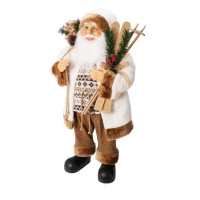 Santa 80cm BROWN