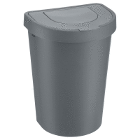 Odpadkový kôš Seattle 25l šedý PLAST TEAM