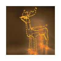 Sob rope-light, 85x98,5cm