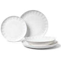 Obedová súprava 18D LIGNE biela AMBITION