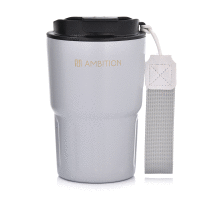 Termohrnček 350ml FERN sivé AMBITION
