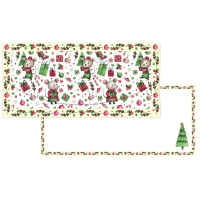 Darčeková obálka na peniaze pre deti Myška 21x10cm ALVARAK