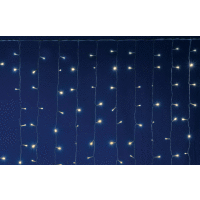 Detail - LED svetelný záves 2x3m 600LED teplá biela HOME LED svetelný záves 2x3m 600LED teplá biela HOME