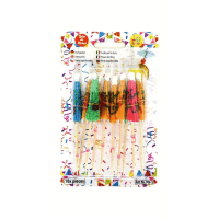 Párty napichovátka dáždnik 10cm (10ks) ALVARAK