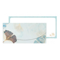 Darčeková obálka na peniaze modrá 21x10cm ALVARAK