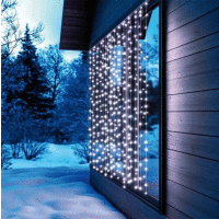 Detail - DOT LET svietiaci reťazec, 2x2m, studená DOT LET svietiaci reťazec, 2x2m, studená