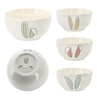 Porcelánová miska 480ml so zajacími uškami