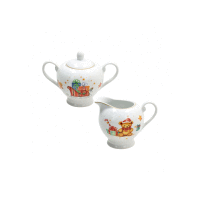 Cukornička, mliečnik 2ks, Christmas Fairy Tale