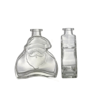 Fľaša Santa Claus 0,2l bezfarebná korok