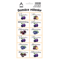 Domáce pálenky - slivovica 12ks/blister