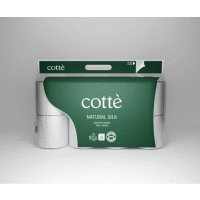 Toaletný papier Cotté Natural Silk 8x160 3vr.