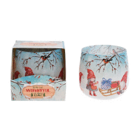 Detail - Vonná sviečka v skle 100g Wonderful Time SANTO CANDLES Vonná sviečka v skle 100g Wonderful Time SANTO CANDLES