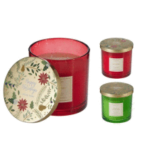 Vonná sviečka v skle 10cm 2 druhy