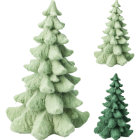 Dekorácia stromček 13cm 2 druhy GREEN