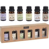 Vonné oleje set 6x10ml