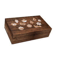 Detail - Krabička na vianočné pečivo Maxi 25x15x7cm medovníky ALVARAK Krabička na vianočné pečivo Maxi 25x15x7cm medovníky ALVARAK