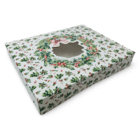 Krabička na zákusky Magnus s okienkom 30x25x5cm ALVARAK