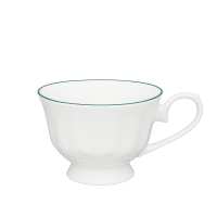 Krémový porcelánový hrnček Verge 380ml AMBITION