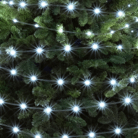 Detail - DOT LED svetelná reťaz, 1000 ks studená biela LED, dĺžka 70 m HOME DOT LED svetelná reťaz, 1000 ks studená biela LED, dĺžka 70 m HOME