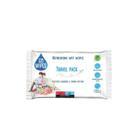 Detail - Vlhčené osviežujúce obrúsky 40 ks GoWipes Vlhčené osviežujúce obrúsky 40 ks GoWipes