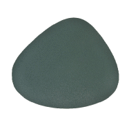 Moderná podložka na stôl 44 x 37 cm zelená AMBITION