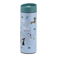 Modrý termohrnček Pets Psíci 400 ml AMBITION