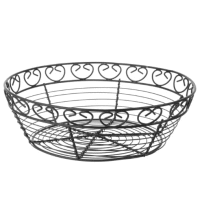 Košík Deco okrúhly, HENDI, ⌀250x(H)80mm