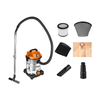 Vysávač na mokro/sucho 1400W-2000W objem 30L NEO TOOLS
