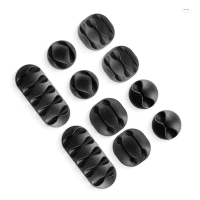 Detail - Klipy na káble - káblový management SWISSTEN Klipy na káble - káblový management SWISSTEN