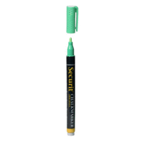 Mikro kriedový popisovač, šírka hrotu: 1 - 2 mm, Green SECURIT