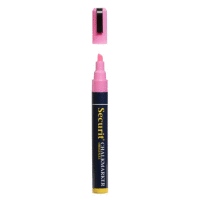Stredný popisovač, šírka hrotu 2-6 mm, ružová SECURIT