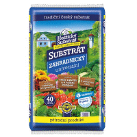Substrát záhradnický 40l HOŠTICKÝ