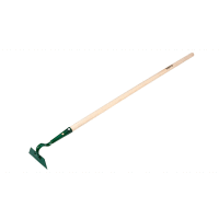 Trapézová motyka 14 cm drevená násada VERTO