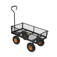 Oceľový záhradný vozík 300 kg NEO TOOLS