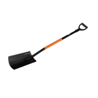 Tvrdený rýľ, kovová rukoväť, rovný NEO TOOLS