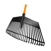 Plastové vejárové hrable. NEO Click System NEO TOOLS