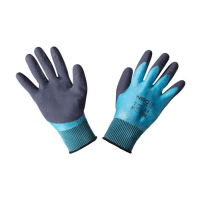Pracovné rukavice, polyester potiahnutý latexom (2 vrstvy), 3141X, veľkosť 8 NEO TOOLS