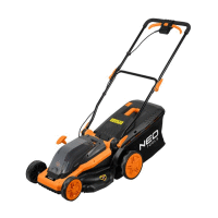 Kosačka na trávu 36V E+ 380mm bezuhlíková, 45L kôš NEO TOOLS