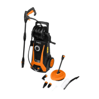 Vysokotlakový čistič 2200W, 165Bar NEO TOOLS