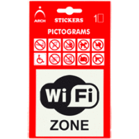 WIFI ZONE - Piktogram
