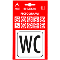 WC - univerzálne - Piktogram